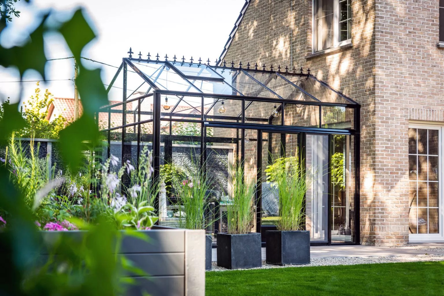 WYCENA SZKLARNIA OGRODOWA Z POLIWĘGLANU SZKŁA MINI Szerokość 1 m