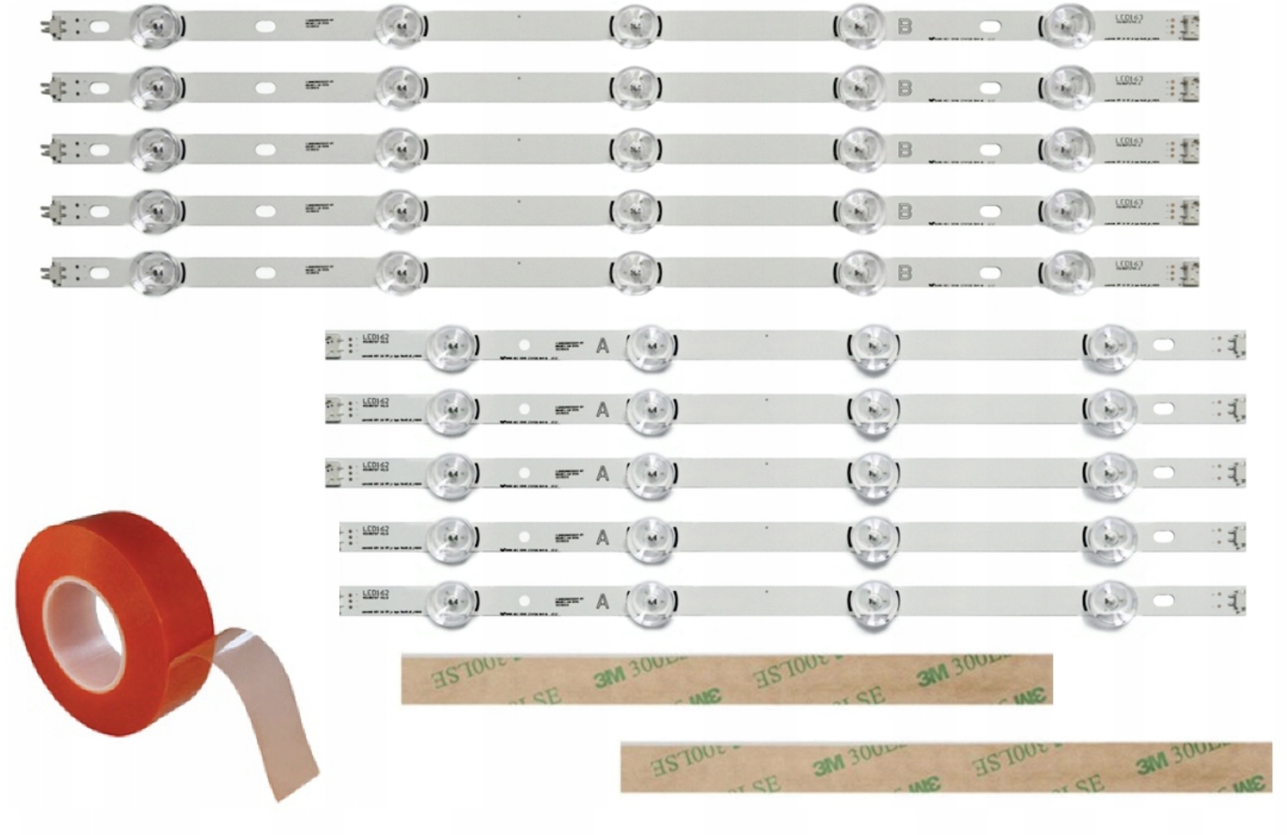 Listwy Led Lg 50LB580V 50LF5610 50LF652V 50LF5800 50LB670V 50LB671V 50LB650