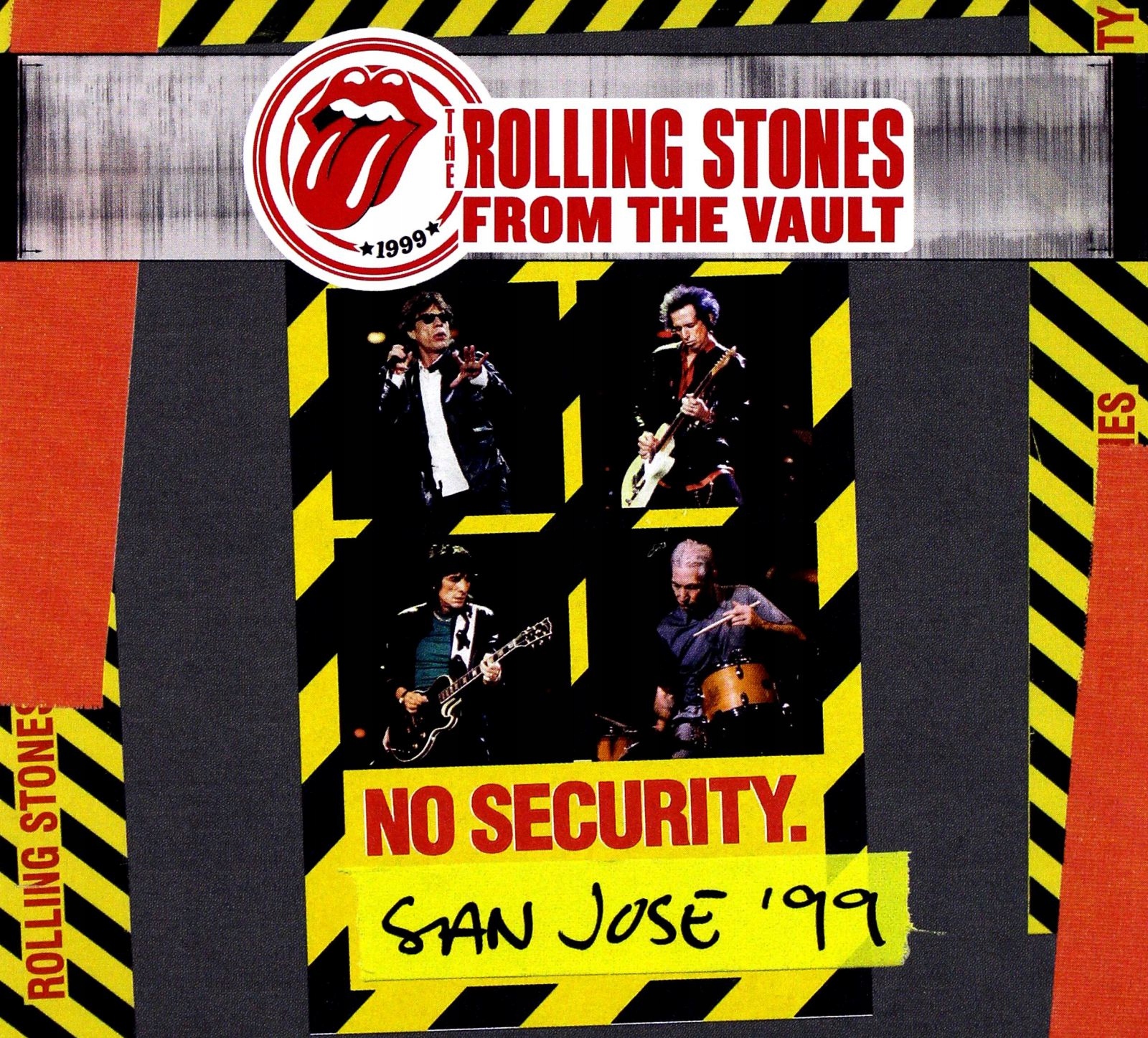 The Rolling Stones From The Vault - Niska cena na Allegro