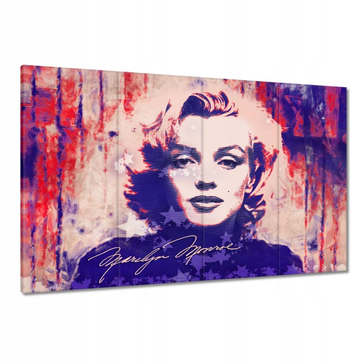 Obrazy 120x80 Marilyn Monroe Herečka