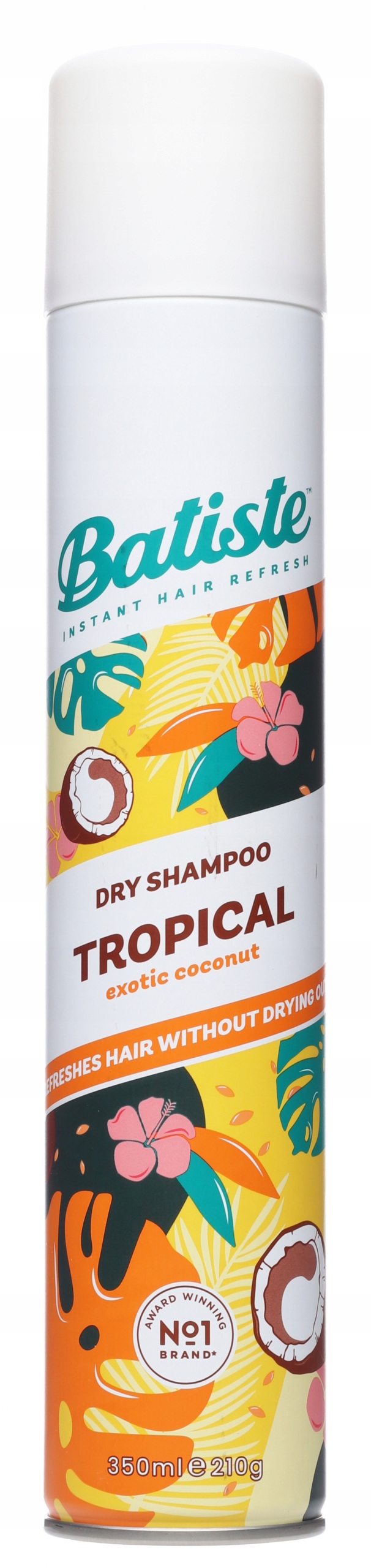 Batiste TROPICAL Suchy szampon do włosów 350 ml