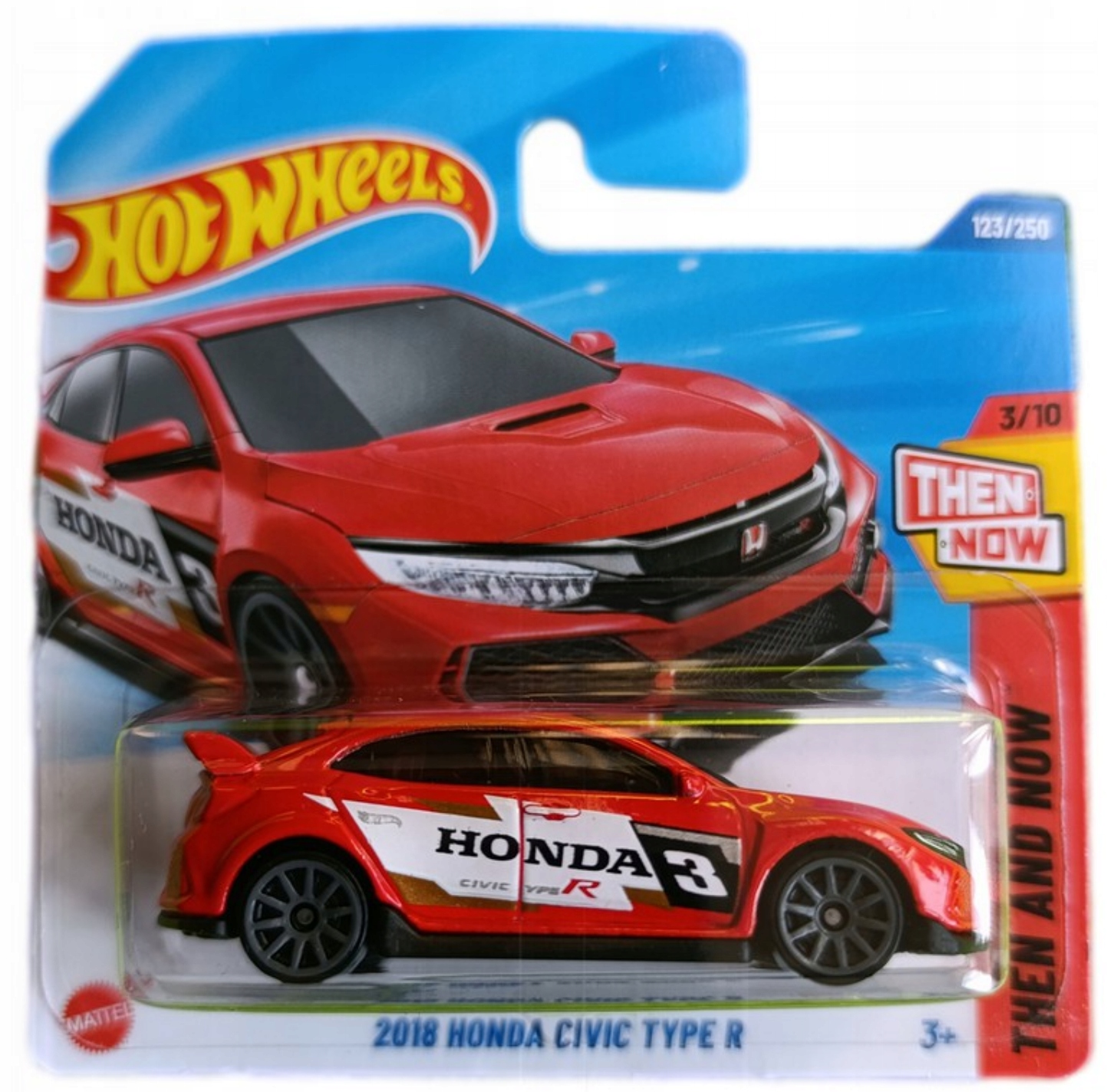 HOT WHEELS 2018 HONDA CIVIC TYPE R ReSoRaK MODEL AUTKO SAMOCHODZIK AUTKO HW
