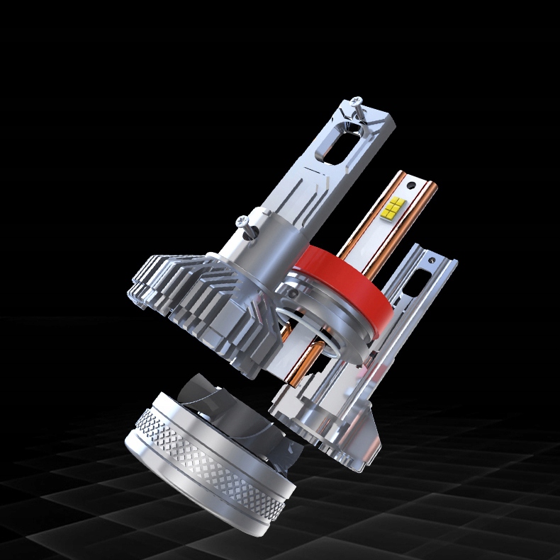 ŻARÓWKI LED H7 S13 200W 12V 24V 100% CAN 40000LM Rodzaj LED