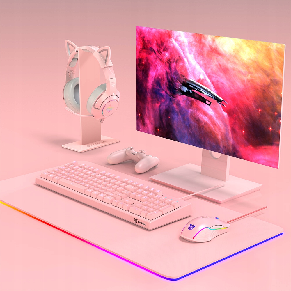 ONIKUMA ST-1 STOJAK UCHWYT PODSTAWKA NA SŁUCHAWKI DO GRANIA DLA GRACZY Marka Onikuma