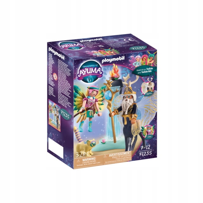 

Playmobil 71235 Abjatus z Knight Fairy Hildi