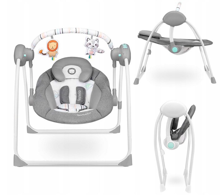 LEŻACZEK BUJACZEK HUŚTAWKA LIONELO RUBEN + MELODIE EAN (GTIN) 5902581658104