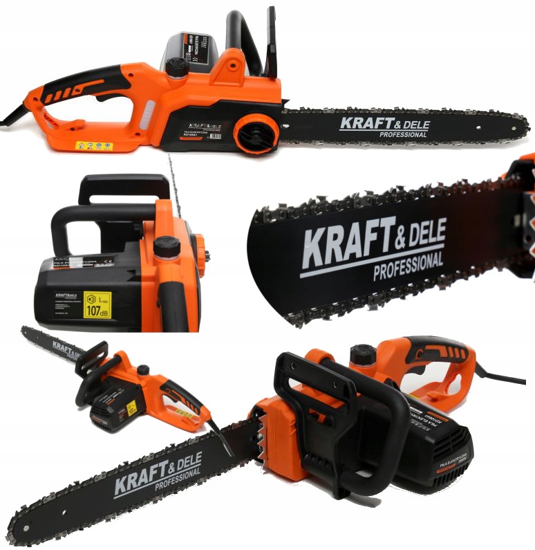 Kraft&dele Elektrická Síťová Řetězová Pila 2800W 16'' 40CM KD10641
