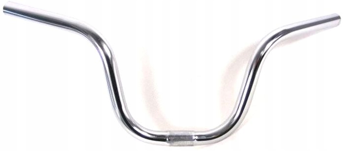 Kierownica rowerowa 25.4/540 SALTO stal chromowana