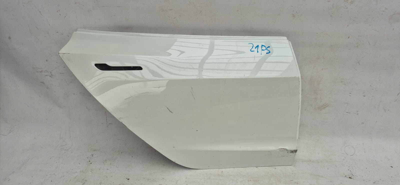 TESLA MODEL 3 17-> door rear part rear. right
