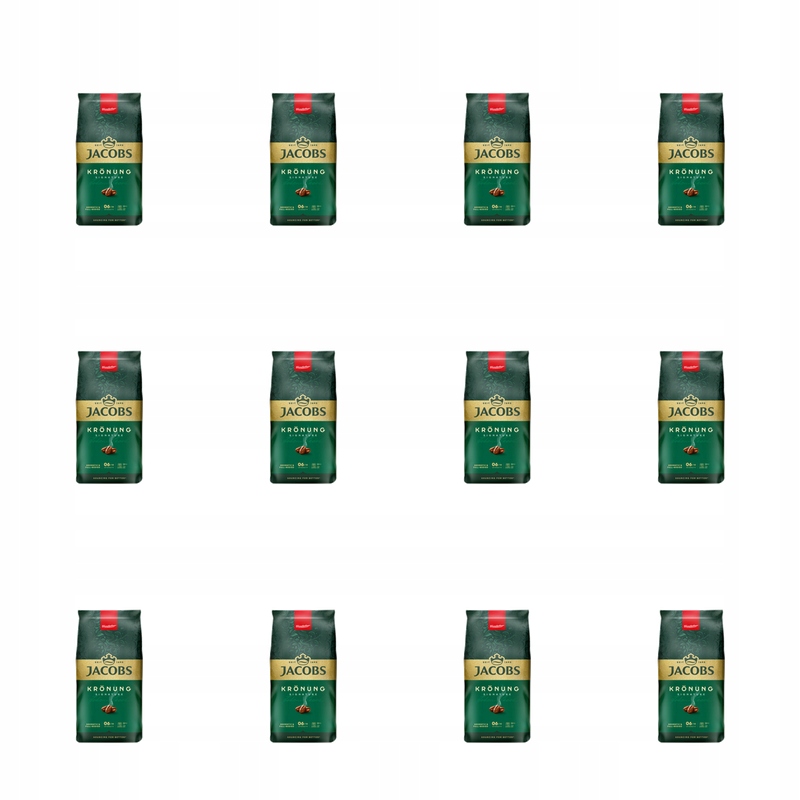 Jacobs Kronung Káva zrnková 500 g X12