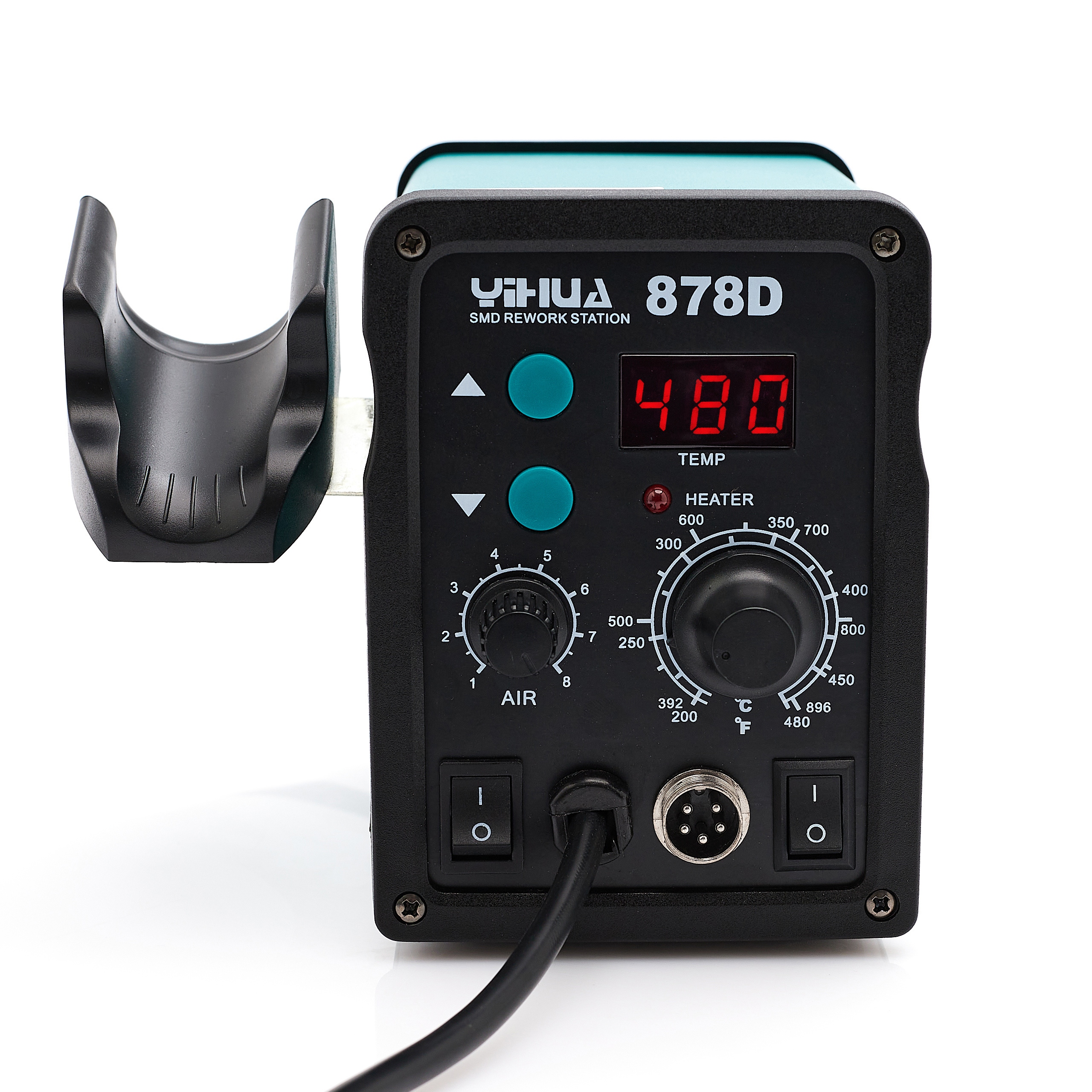 MEGA ZESTAW SPAWARKA DO PLASTIKU 878D SPOIWA DYSZE Marka Techrebal