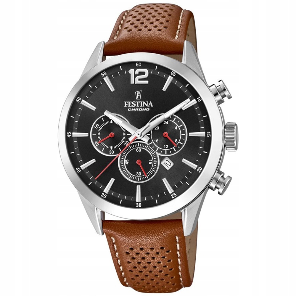 Pánské Hodinky Festina F20542-6 hnědé
