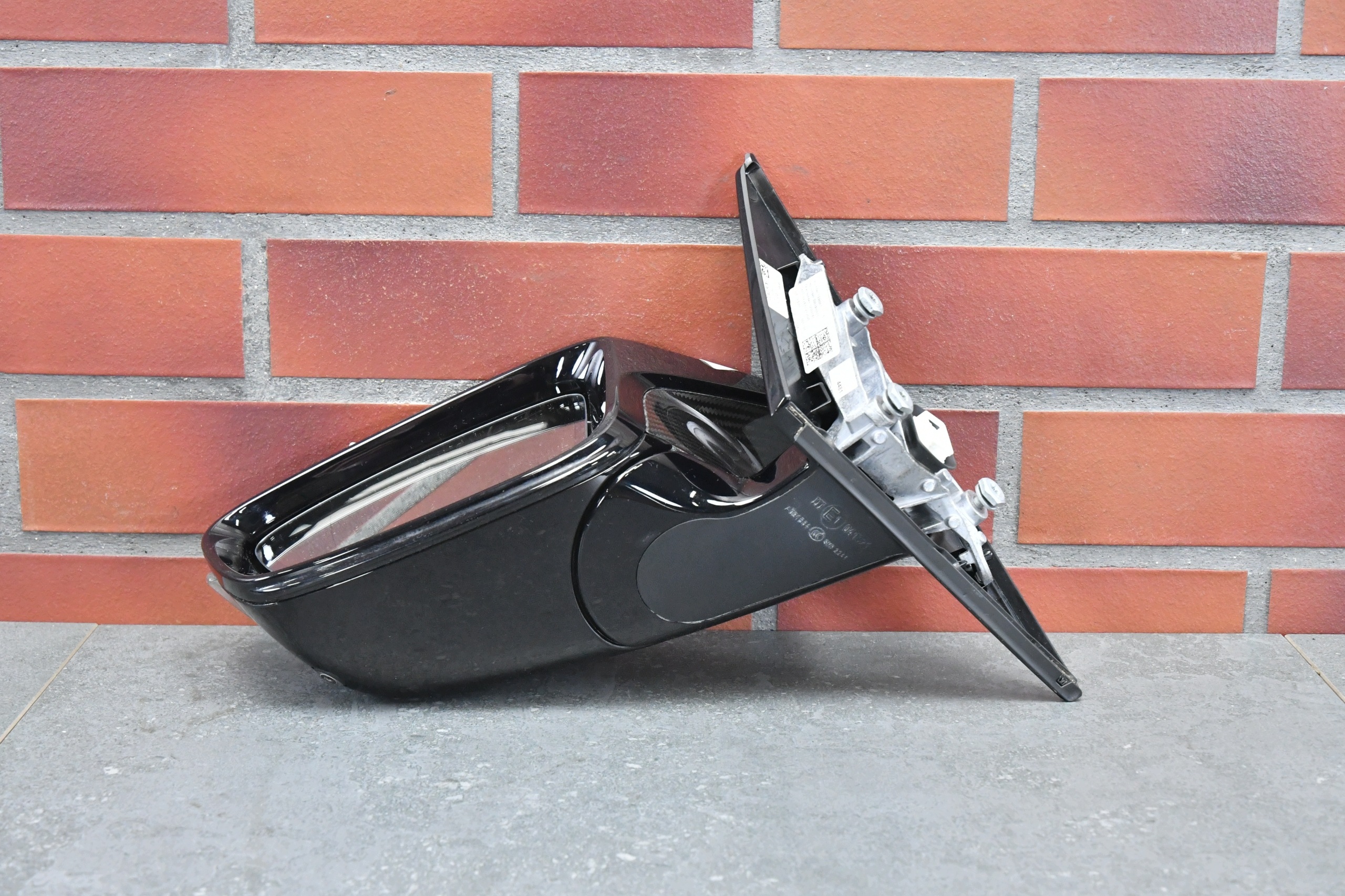 mirror left BMW M4 G82 G83 M-POWER KARBON KAMERA ASYSTENT