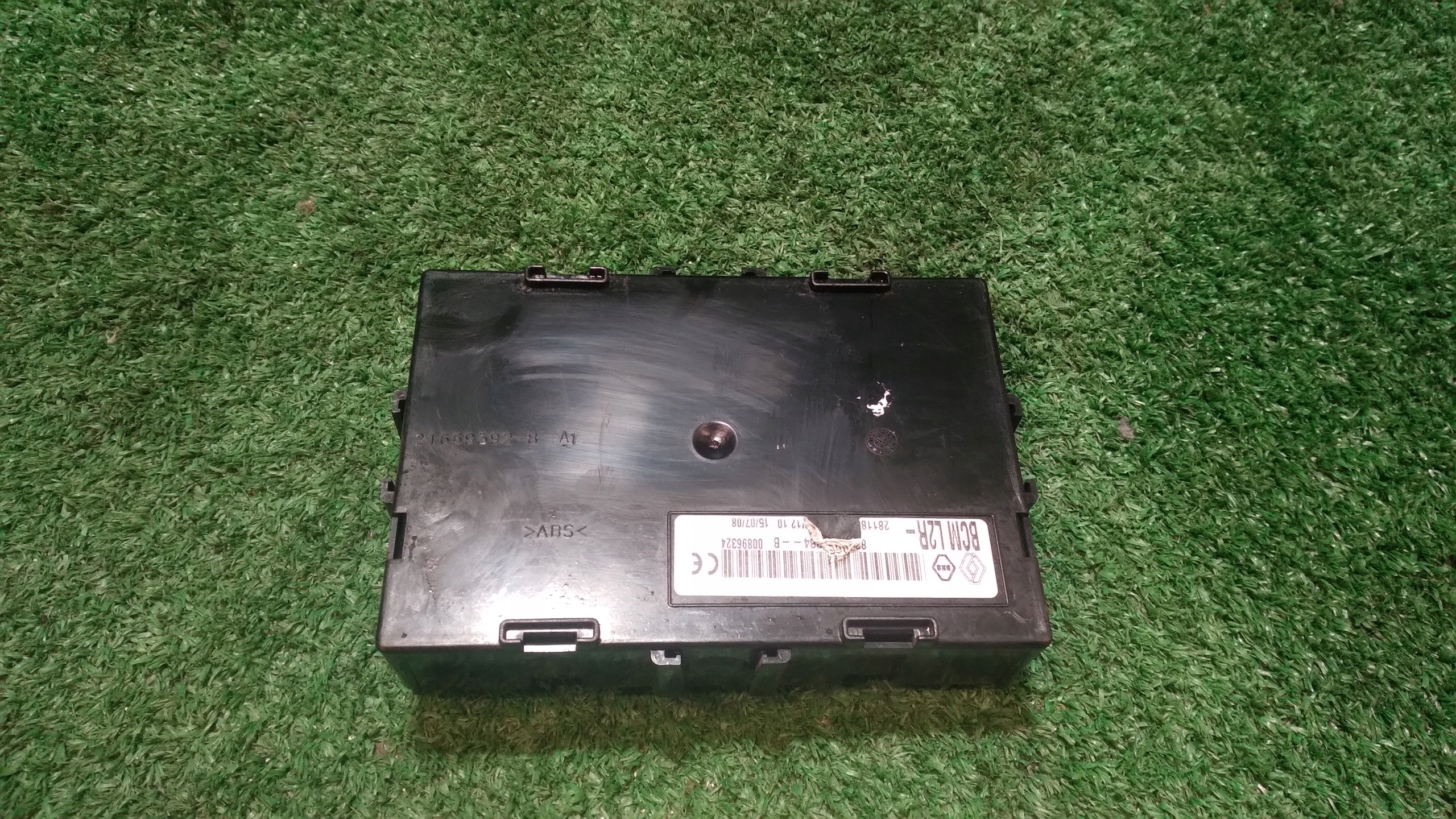modulo Centralina BCM RENAULT CLIO 3 216693907