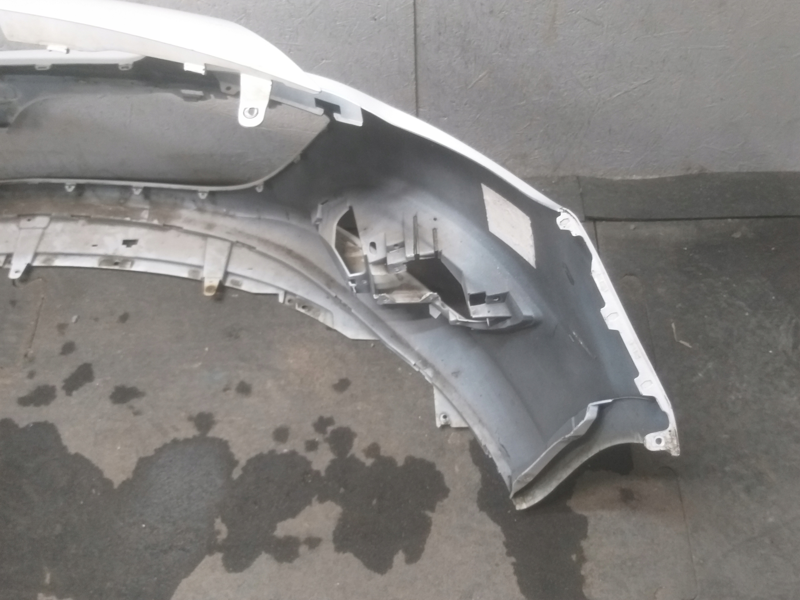 bumper front OPEL ASTRA J IV 4 LIFT