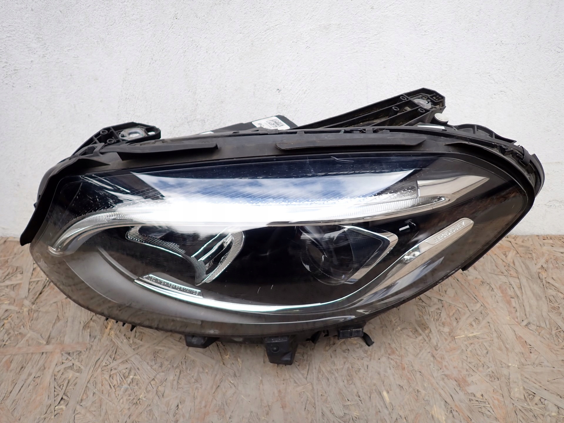 light left REFLEKTOR FULL LED MERCEDES B KLASA LIFT 246 2015
