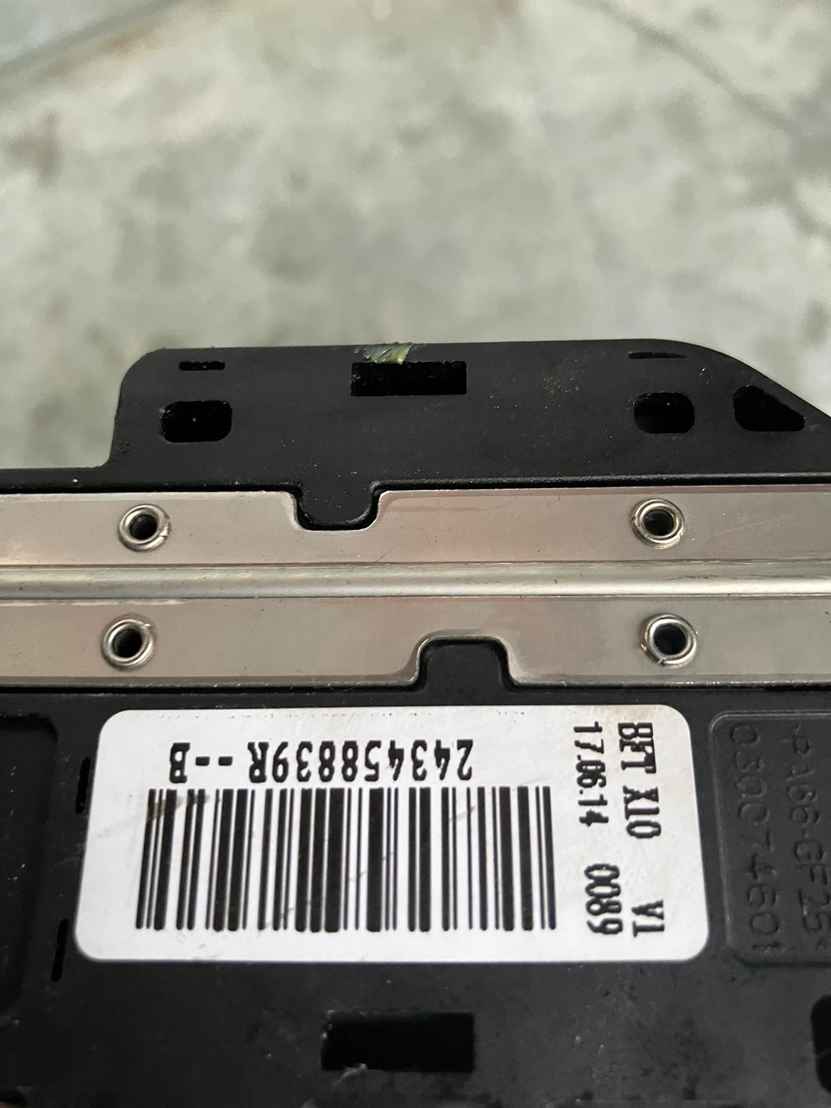 terminal fuse RENAULT ZOE 243458839R