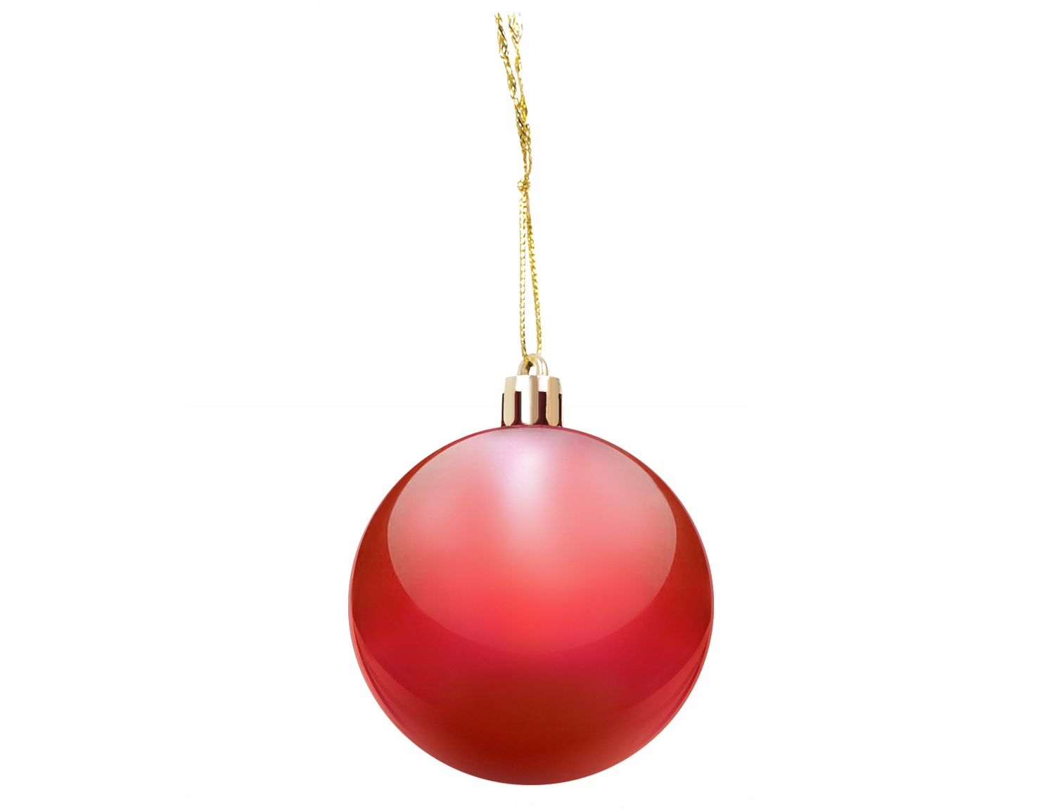bombki choinkowe zestaw 100 szt + gwiazda czerwone 11431 — 8