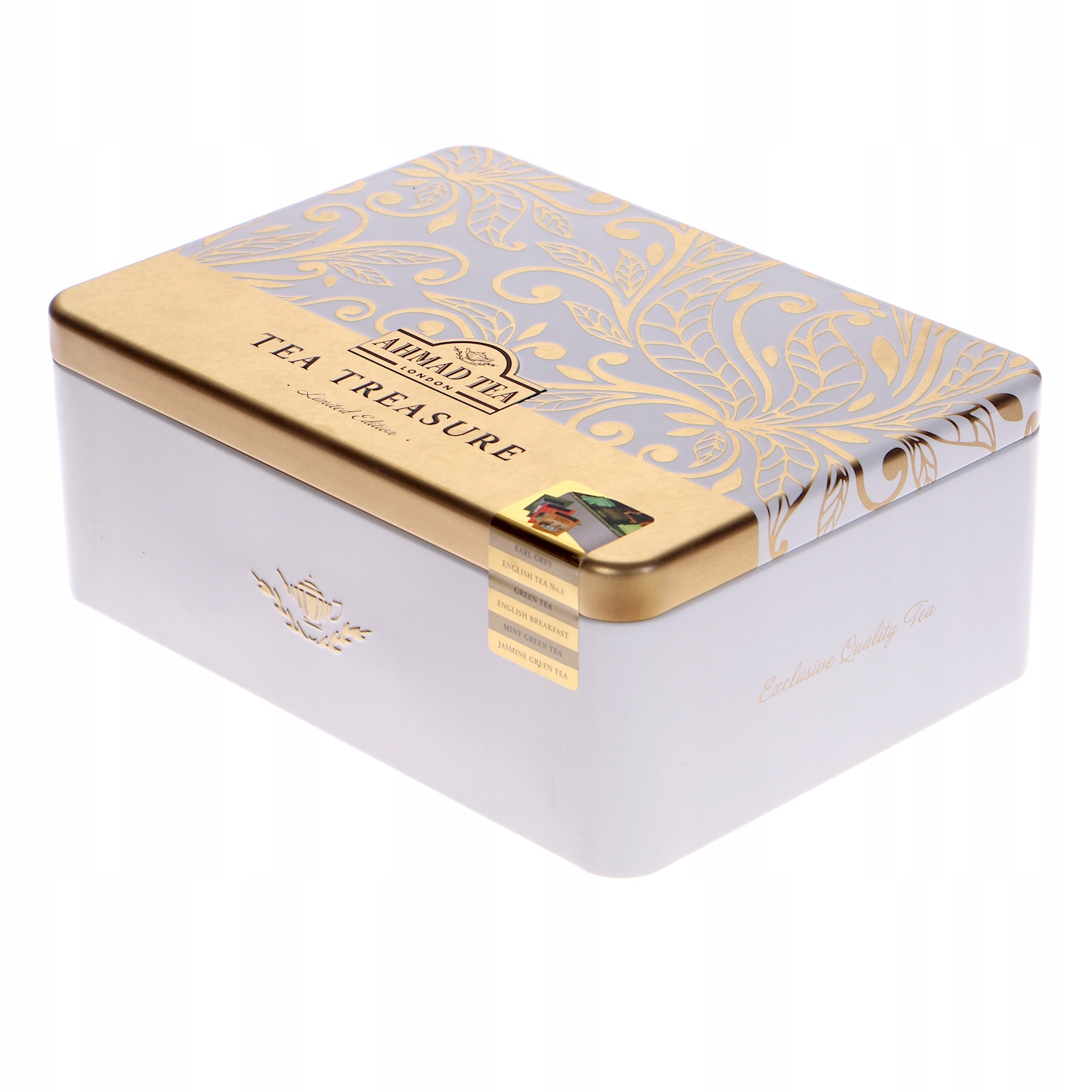 Ahmad Herbata 60torebek 120g mix metalowa puszka