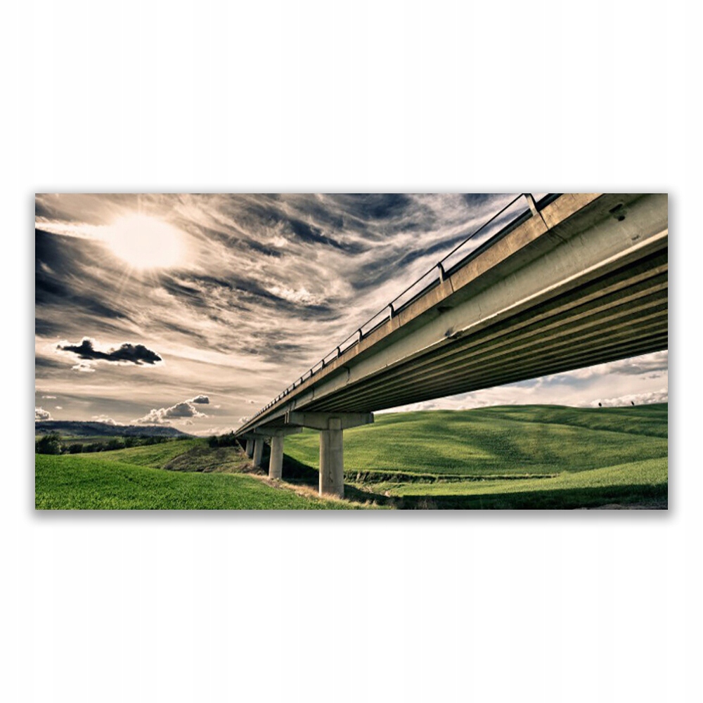 

Obraz z nadrukiem 140x70 cm Autostrada Most Dolina
