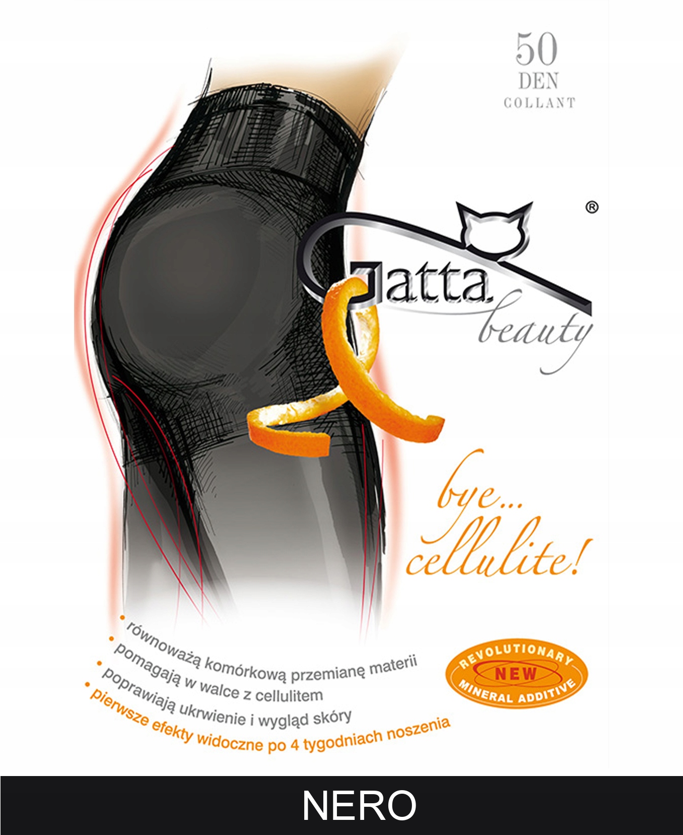 

Gatta Bye Cellulite 50 Rajstopy dam.