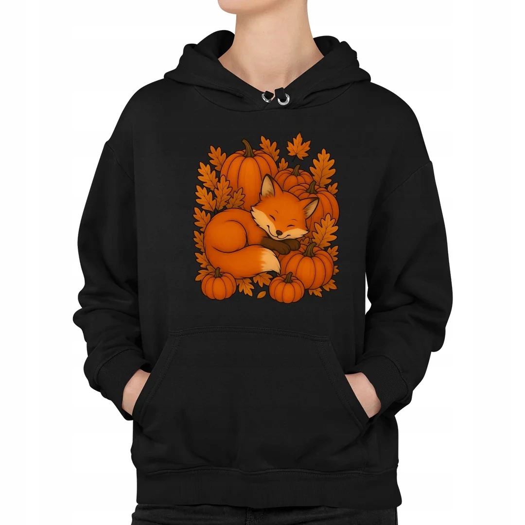 Den dýní podzim liška Dámská Mikina Dárek Pro Podzimníky Na Chladné Večery