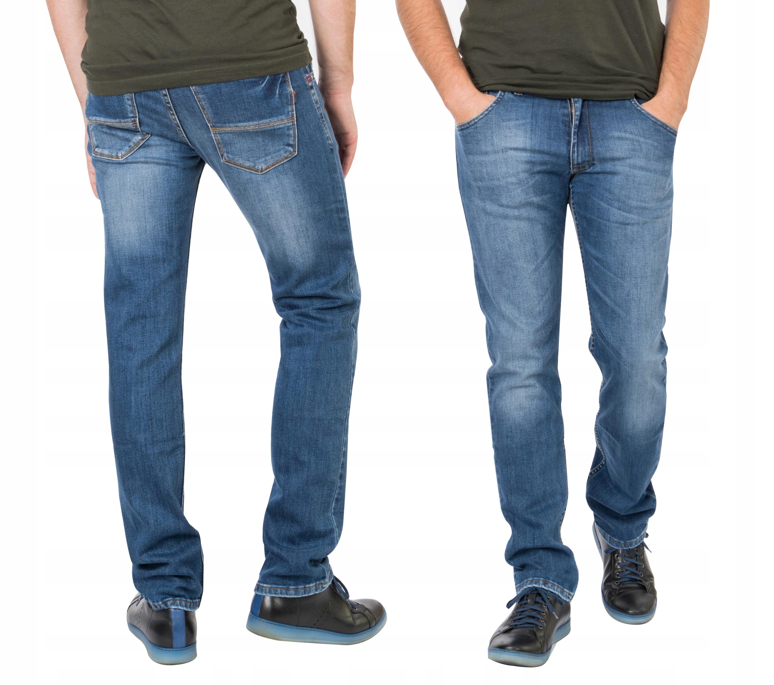 

Spodnie Męskie Jeansy Dżinsy Hunter 110/20 W37 L36