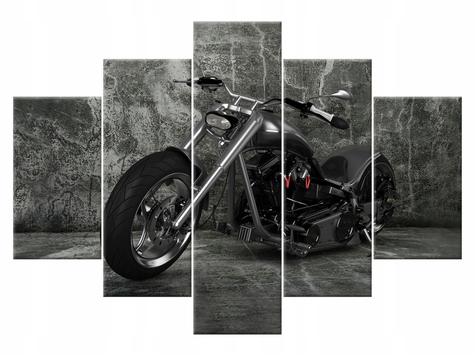 

Obraz na płótnie Chopper 150x105 Motocykl 1335A_5H