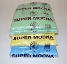 

Reklamówki Grube Zrywki Kolorowe 25x45cm 100szt