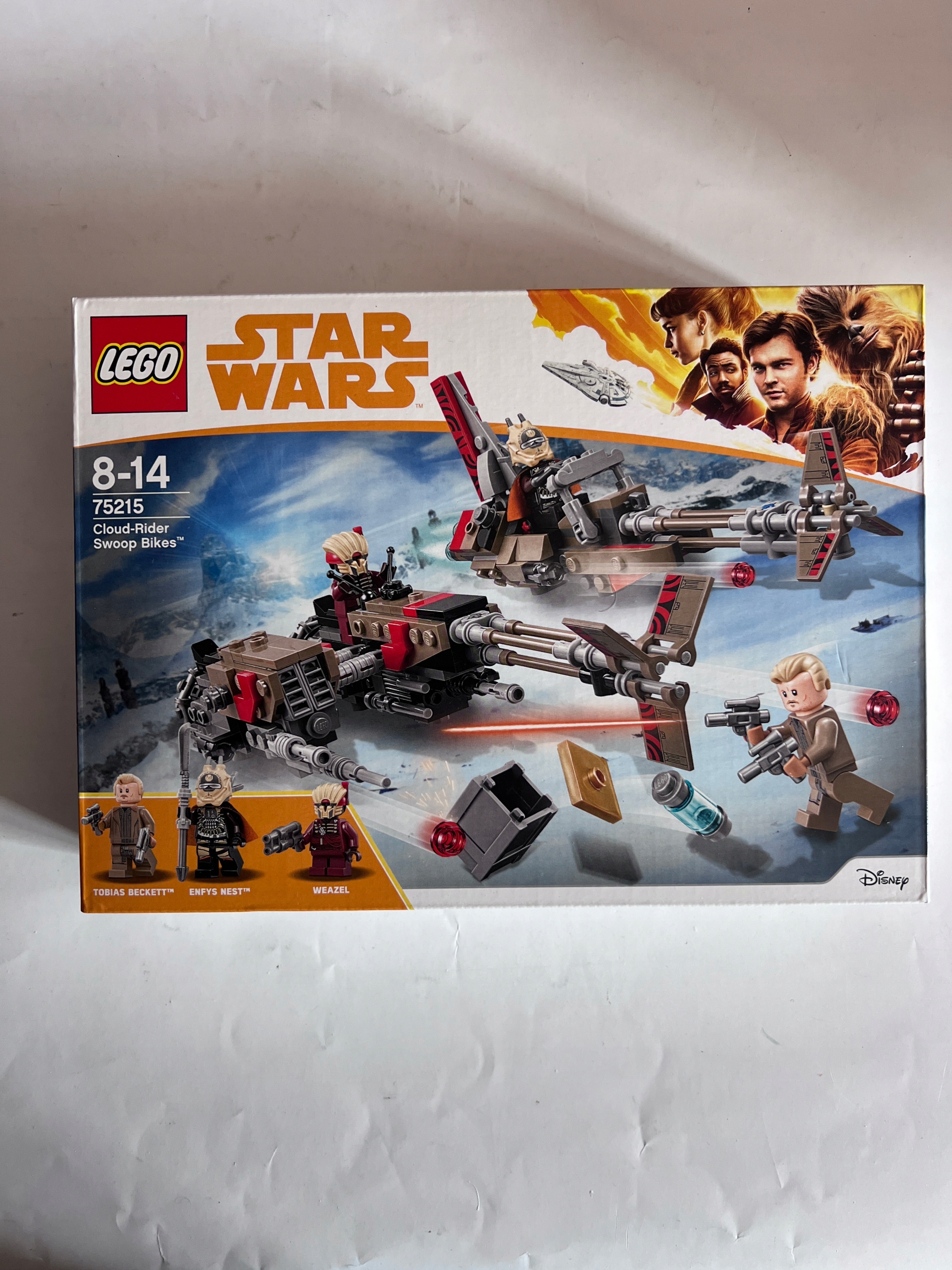Lego 75215 Star Wars Skutery Jeźdźców Chmur