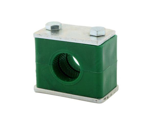 Uchwyt (obejma) pojedynczy kompletny do rur/węży/przewodów - rozmiar fi 25m