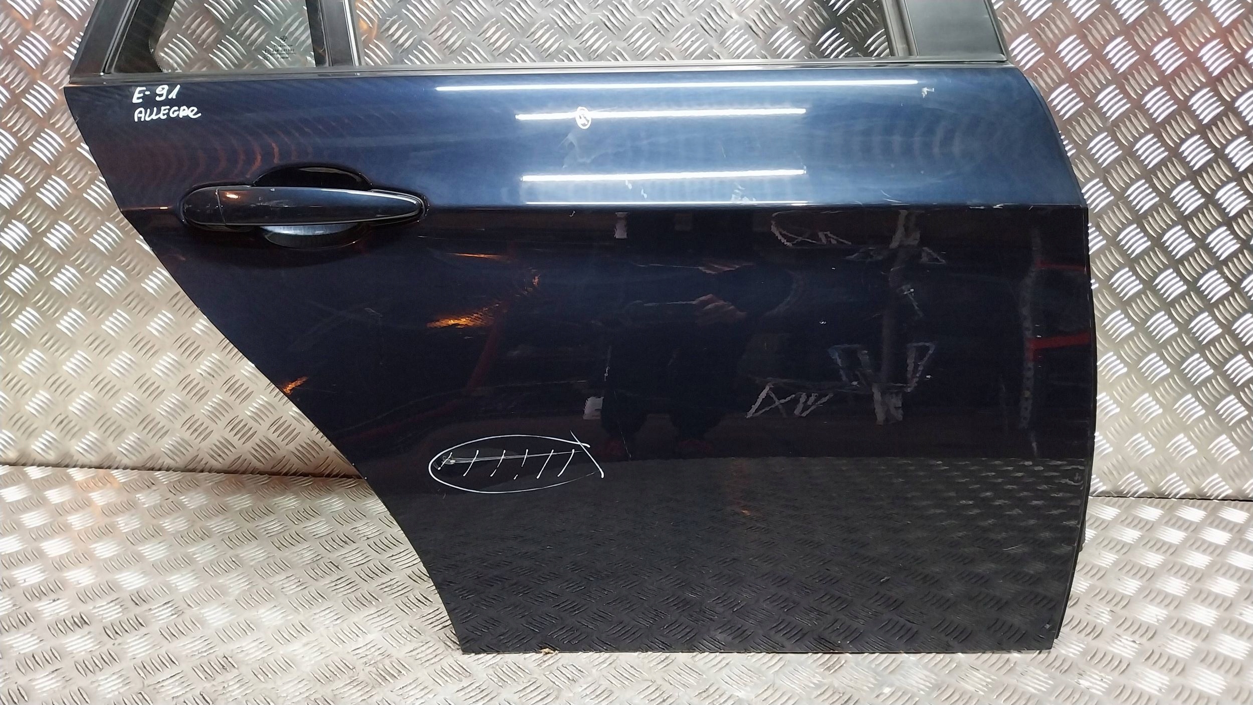 door rear part right BMW 3 E91 04
