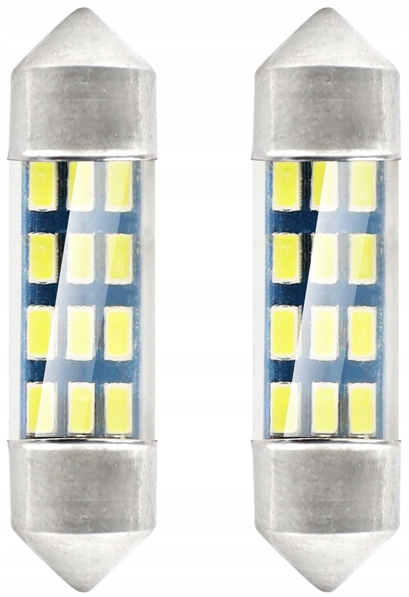 

Żarówki Led C5W C10W Rurkowe 36mm 12xSMD 3014 12V