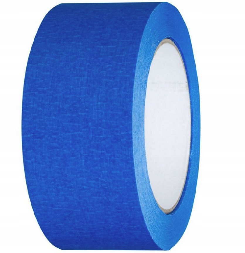 

Taśma Maskująca Papierowa Niebieska UV14 38mm/50m