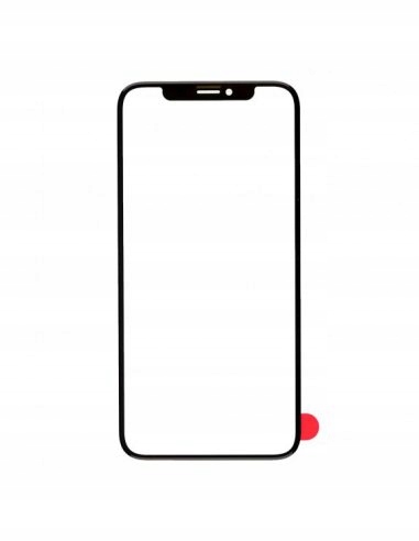 iPhone 11 SZYBKA LCD SZKŁO WYŚWIETLACZA z ramką + OCA
