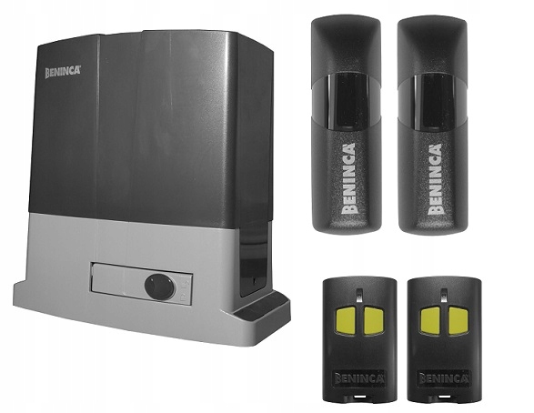 

Pełen Komplet Beninca Bull 5 2xPILOT, Foto,full
