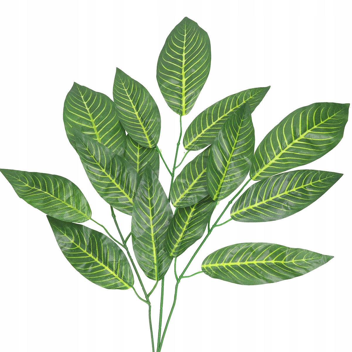 LIŚĆ LIŚCIE DUŻA GĘSTA GAŁĄZKA SZTUCZNE NA STROIK