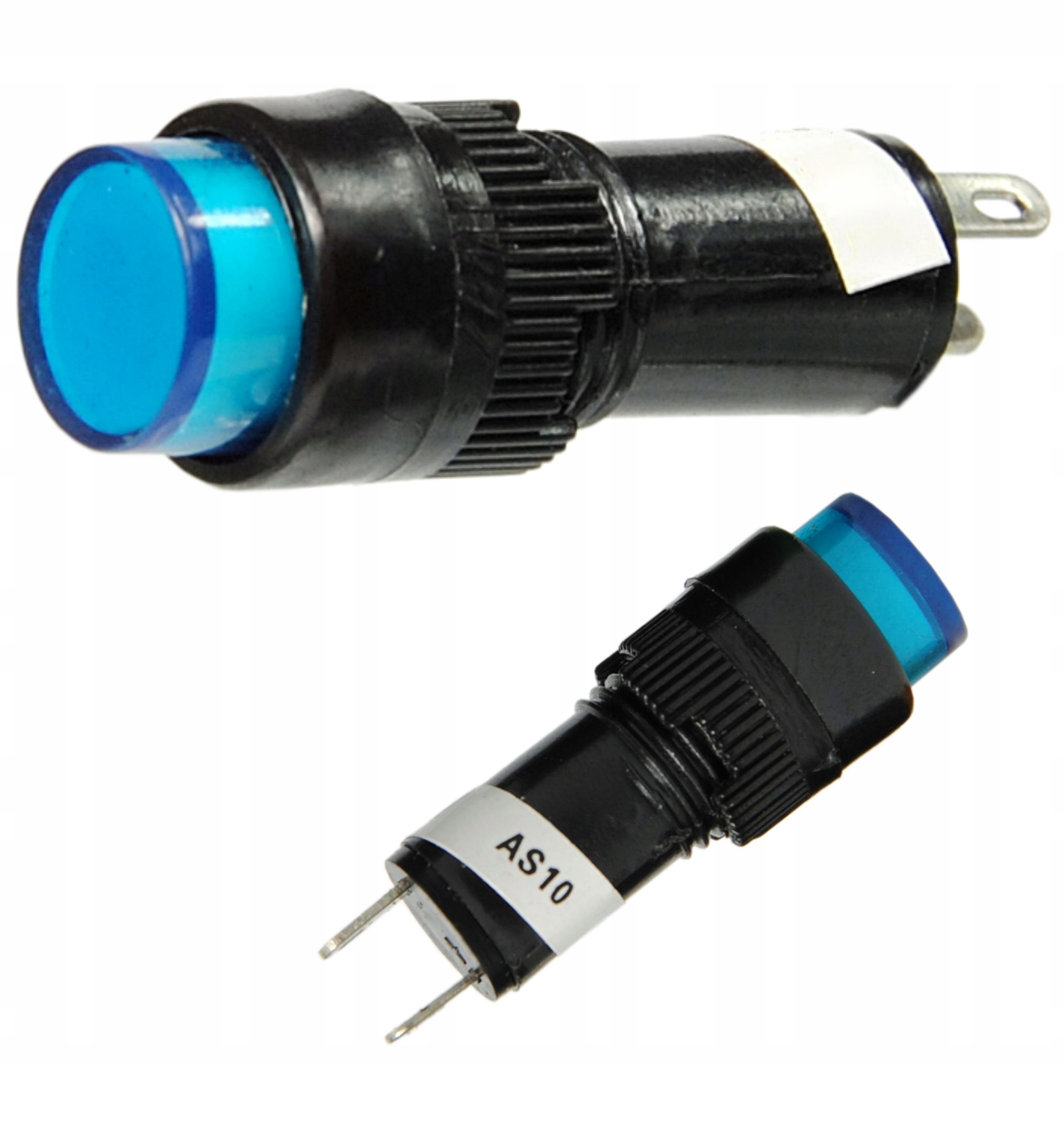 

Lampka Kontrolka Sterownicza Led 12V 10MM Niebiesk