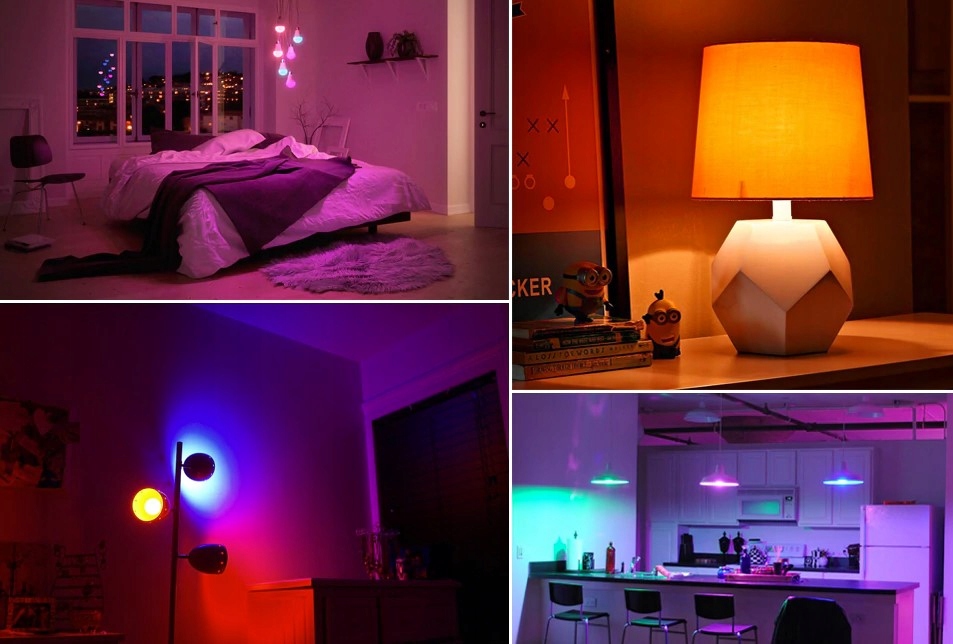 Żarówka LED WiFi E27 13W RGB+CCT TUYA Ściemnialna Moc 13 W