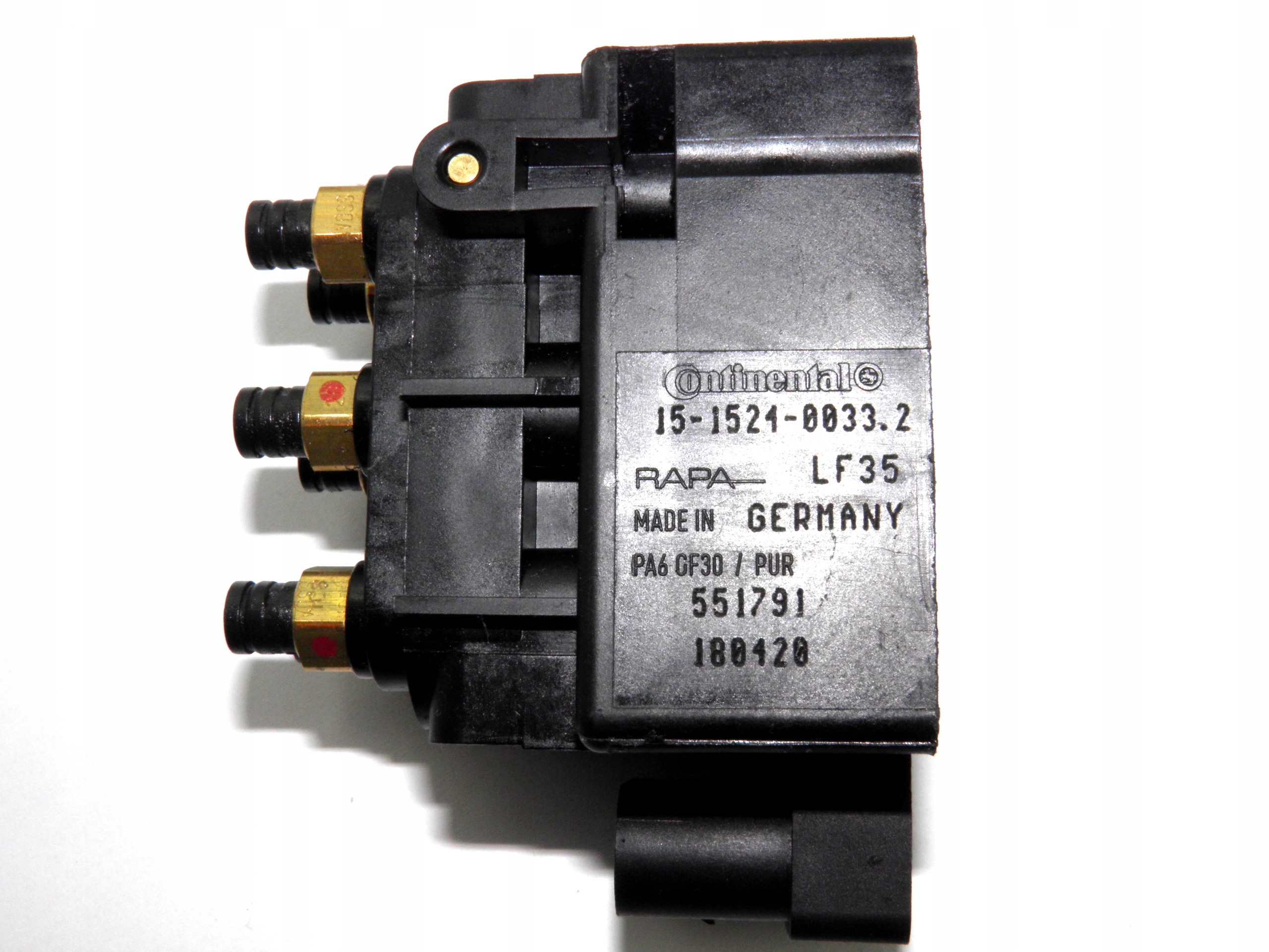 15-1524-0033.2 - РАСПРЕДЕЛИТЕЛЬ ПНЕВМАТИКИ ПОДВЕСКИ VW TOUAREG ORIG