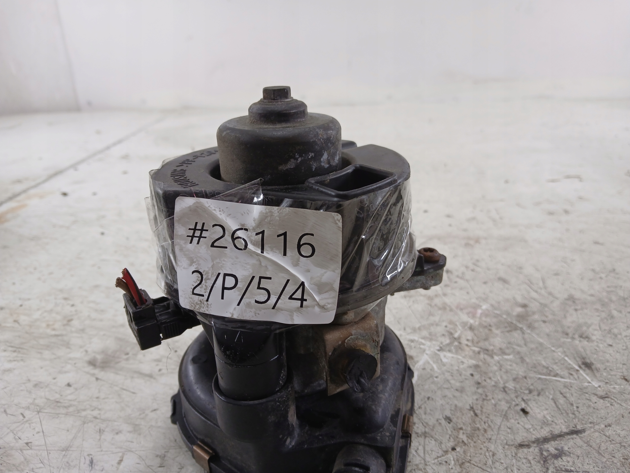 MERCEDES W168 1.7 CDI pump air secondary A0001404085