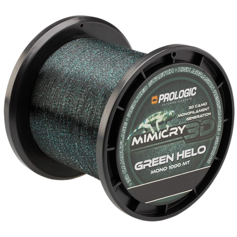 Prologic Żyłka wędkarska Mimicry Green Helo 0,40 mm 3D kamuflażowa 1000 m