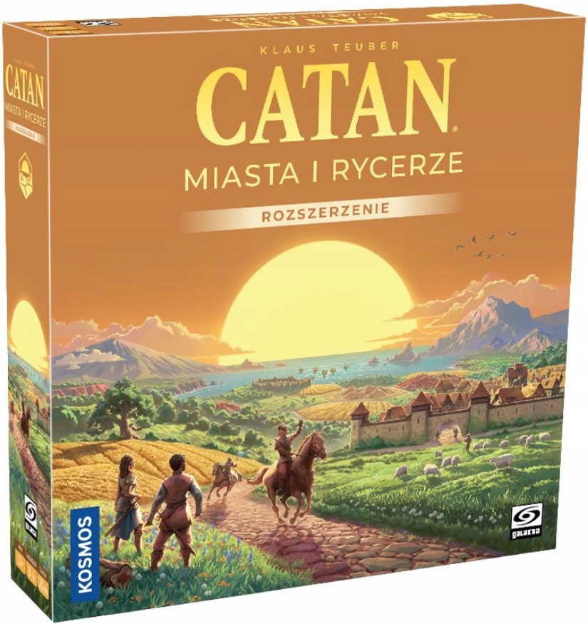 Catan: Miasta i Rycerze (edycja 2025)