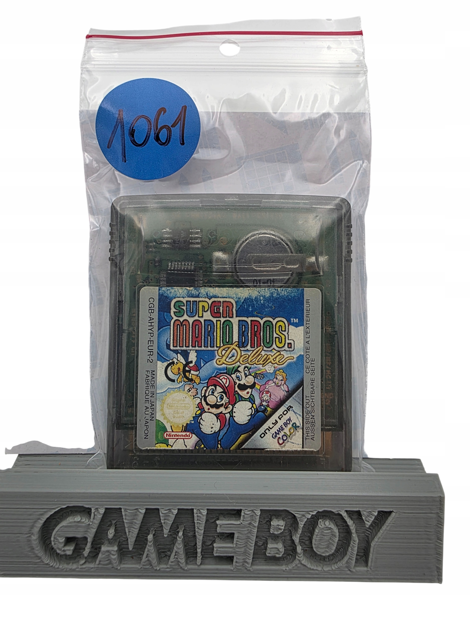 GAME BOY COLOR SUPER MARIO BROS DELUXE ORYGINAŁ