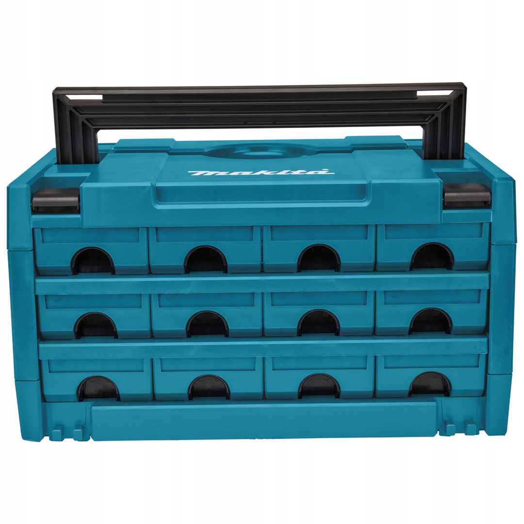 Organizér se zásuvkami MakPac Makita P-84327 12 zásuvek