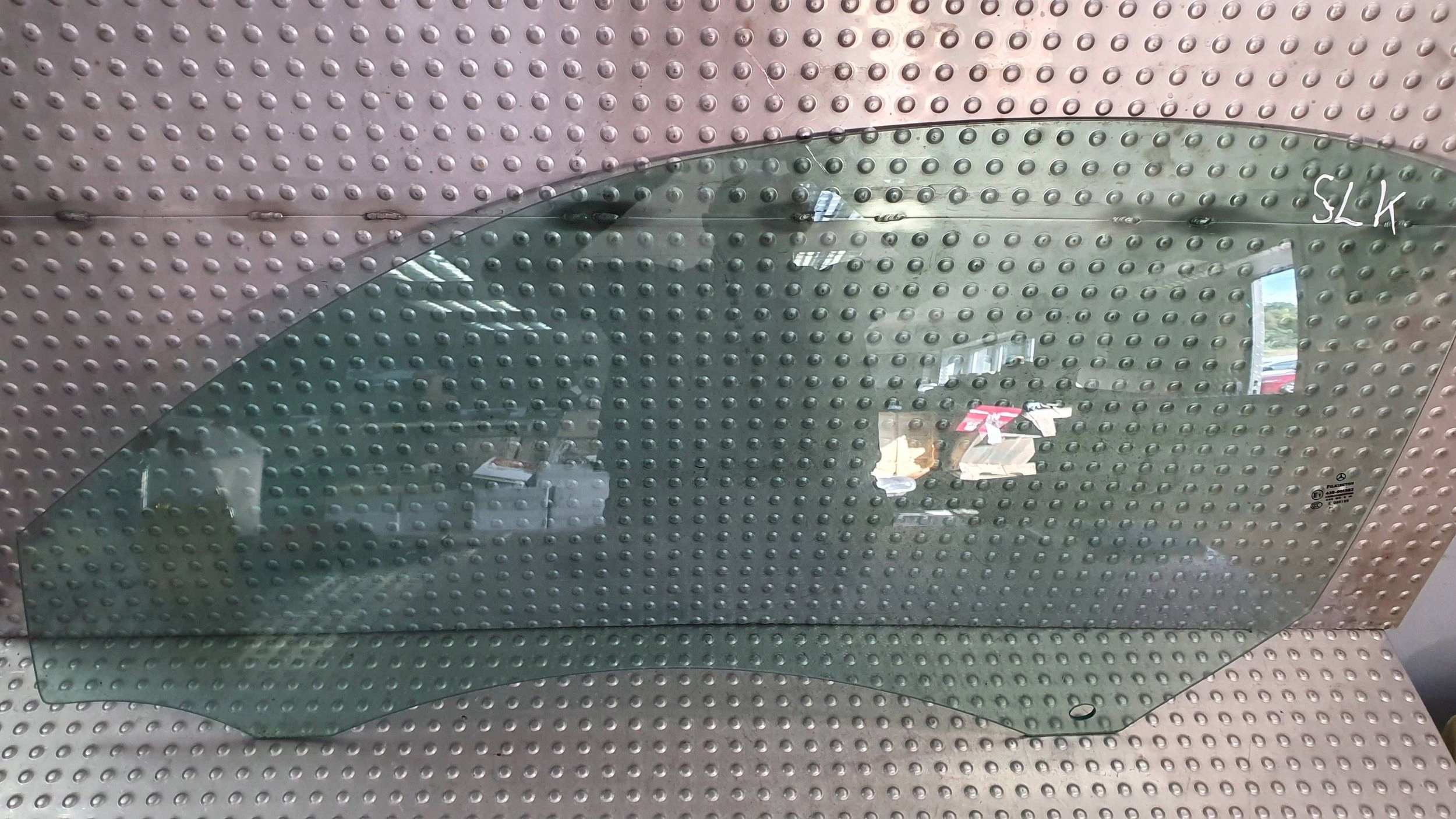 window left MERCEDES SLK W172 11