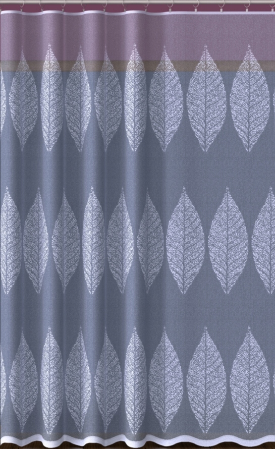 Mg Záclona žakárová síť 629/62 B 250X250 s páskou M