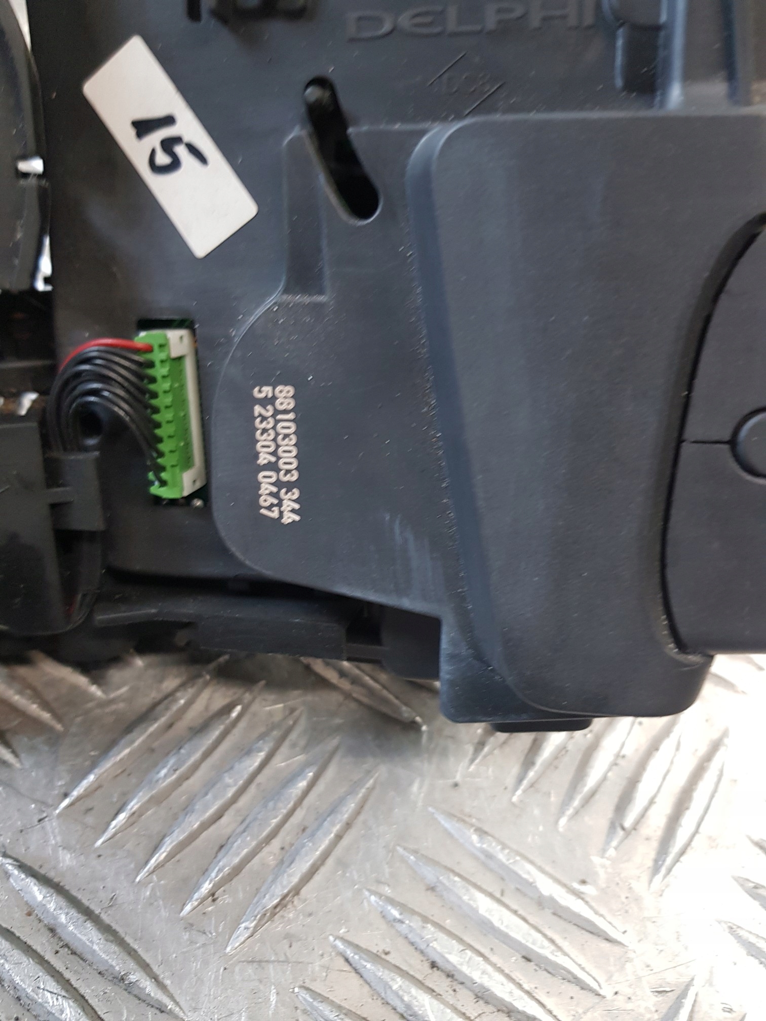 Kombischalter 8200245438 RENAULT MODUS 04R