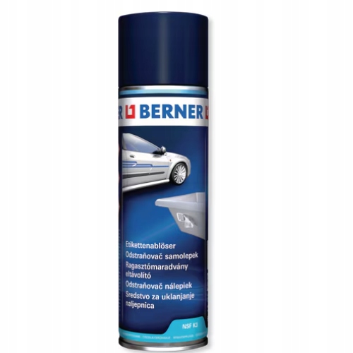 Środek do usuwania naklejek Berner Nsf K3 500ml