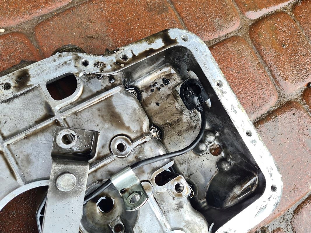 Coppa olio olio Opel Astra J IV A17DTS 1.7cdti